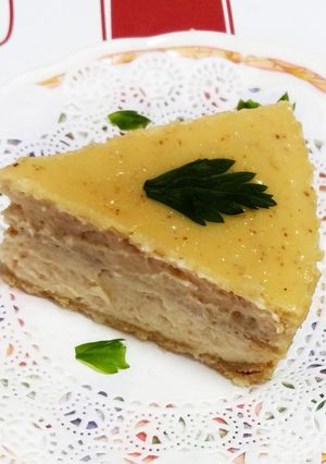 豆腐のベイクドチーズケーキ-レシピのメイン写真