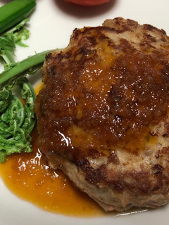 豆腐と牛豚&鶏モモ挽肉のハンバーグ-レシピのメイン写真