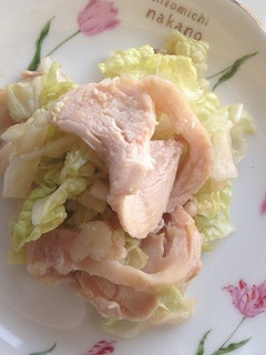 鶏ハムと白菜の中華サラダ-レシピのメイン写真