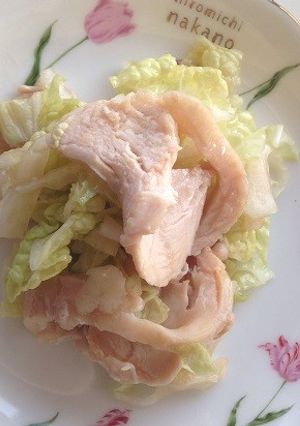 鶏ハムと白菜の中華サラダ-レシピのメイン写真