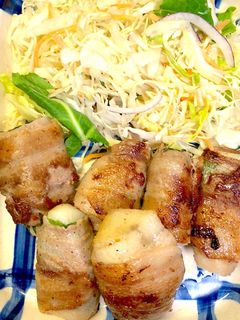 簡単おいしいな長芋の豚肉巻き-レシピのメイン写真