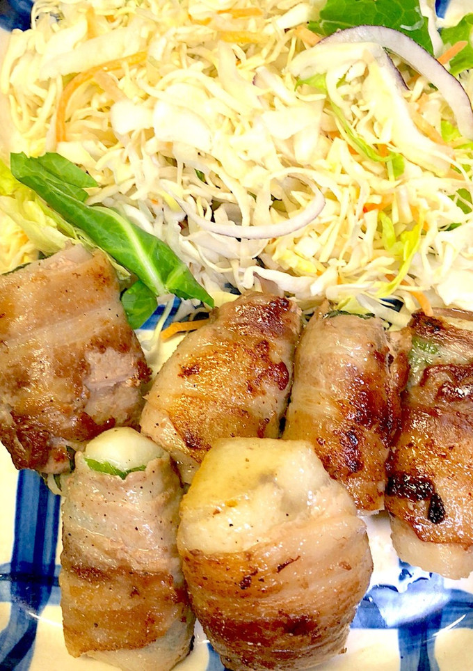 簡単おいしいな長芋の豚肉巻き-レシピのメイン写真