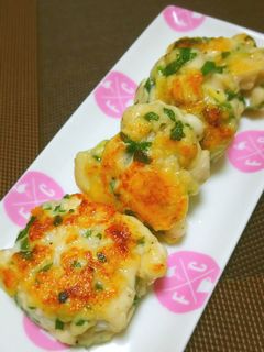 コロコロささみの大葉チーズ焼き-レシピのメイン写真