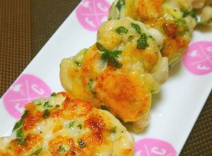 コロコロささみの大葉チーズ焼き-レシピのメイン写真