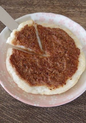 みんなで切り分けて楽しく食べる♡五平餅-レシピのメイン写真