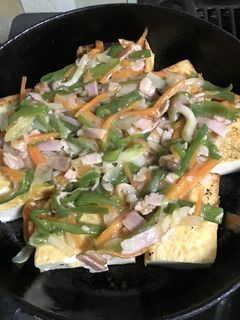 厚揚げの野菜たっぷり中華あんかけ-レシピのメイン写真