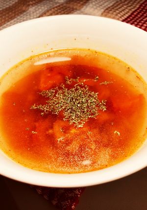 トマトと紅茶のスープ-レシピのメイン写真