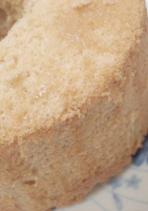 きなこのシフォン♪~油・小麦粉不使用~-レシピのメイン写真