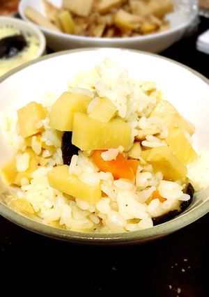 春の旬☆筍の混ぜご飯-レシピのメイン写真