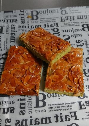 抹茶のアーモンドフロランタン♪-レシピのメイン写真
