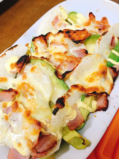 山芋とアボカドのグラタン風-レシピのメイン写真