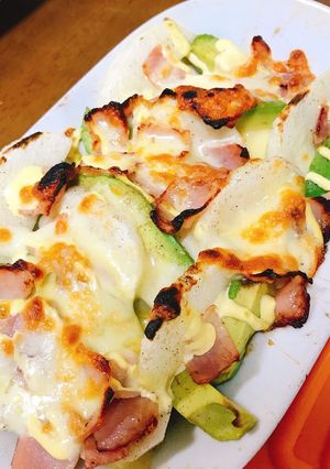 山芋とアボカドのグラタン風-レシピのメイン写真