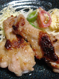 鶏手羽元で黒酢サッパリ焼き-レシピのメイン写真