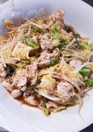 野菜炒め 青椒肉絲のタレ-レシピのメイン写真