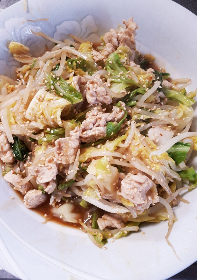 野菜炒め　青椒肉絲のタレ-レシピのメイン写真