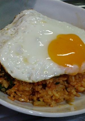 超簡単！キムチがなくても韓国チャーハン♡-レシピのメイン写真