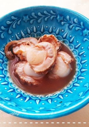 ベビーホタテ貝のバターケチャップ-レシピのメイン写真
