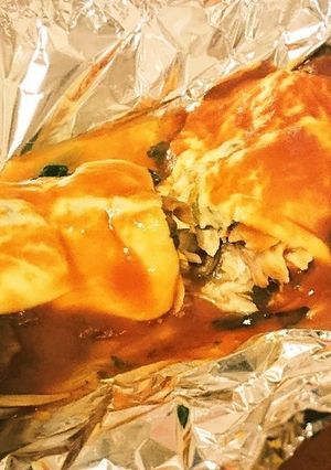 鯖のケチャチーホイル焼き-レシピのメイン写真