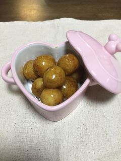 新じゃがの甘辛煮-レシピのメイン写真