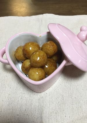 新じゃがの甘辛煮-レシピのメイン写真