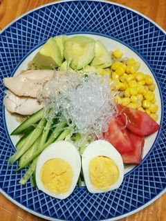 冷やし中華風な冷麺☆-レシピのメイン写真