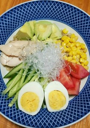 冷やし中華風な冷麺☆-レシピのメイン写真