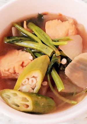 Sinigang☆酸っぱ爽やかスープ-レシピのメイン写真