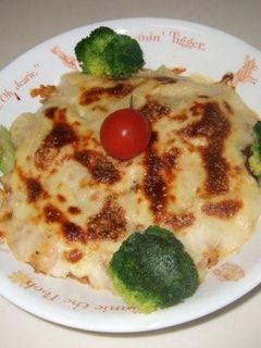 ハヤシ 残り で 簡単 ビーフ ドリア-レシピのメイン写真