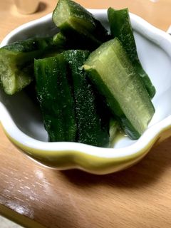 きゅうりの辛子漬け-レシピのメイン写真
