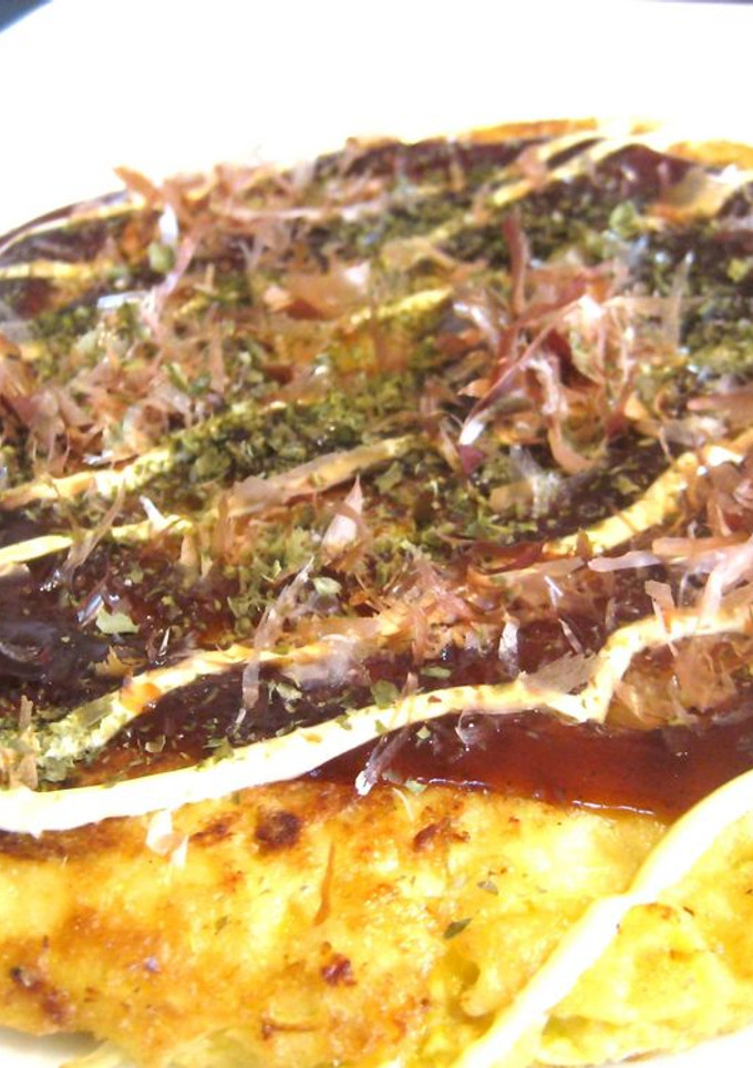 わが家の定番☆お好み焼き-レシピのメイン写真