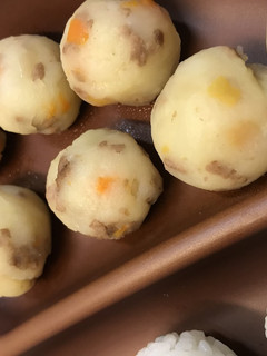 離乳食~幼児食 衣なしコロッケ♫-レシピのメイン写真
