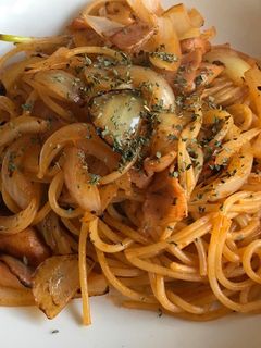 シンプルナポリタン-レシピのメイン写真