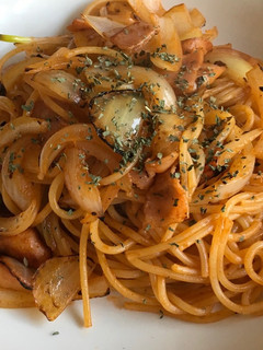シンプルナポリタン-レシピのメイン写真