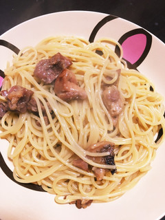 焼き鳥パスタ-レシピのメイン写真
