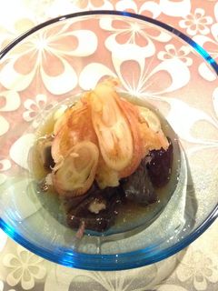 揚げナスのおろしポン酢がけ-レシピのメイン写真