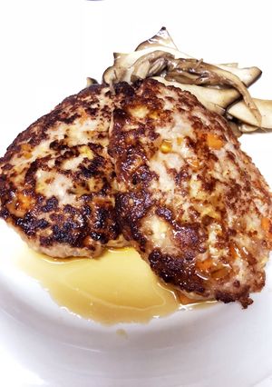 豚と豆腐のポン酢ハンバーグ☆-レシピのメイン写真