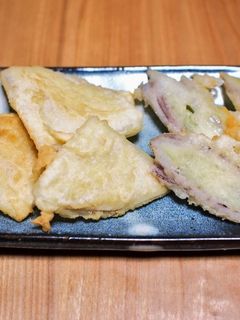 筍と茗荷の天ぷら-レシピのメイン写真