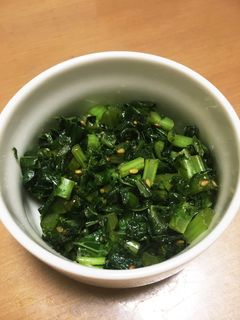 大根菜炒め-レシピのメイン写真