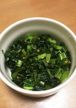 大根菜炒め-レシピのメイン写真
