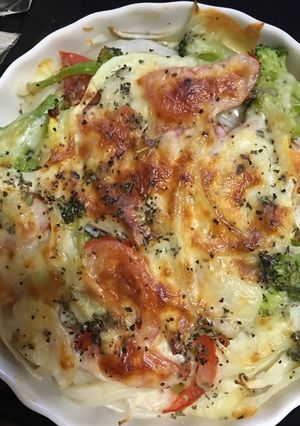 マグロのチーズ焼き-レシピのメイン写真