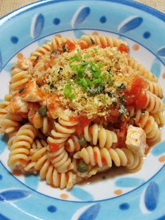 メカジキとミントのラグーソースパスタ-レシピのメイン写真