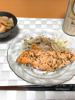 時短で野菜たっぷり★鮭のホイル焼き-レシピのメイン写真