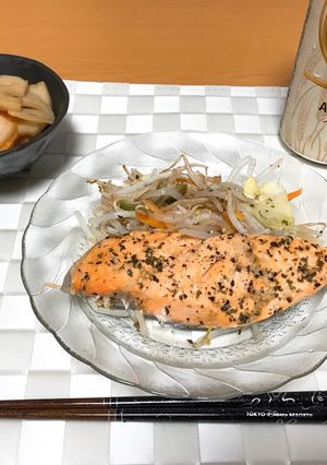 時短で野菜たっぷり★鮭のホイル焼き-レシピのメイン写真