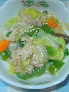 中華丼-レシピのメイン写真