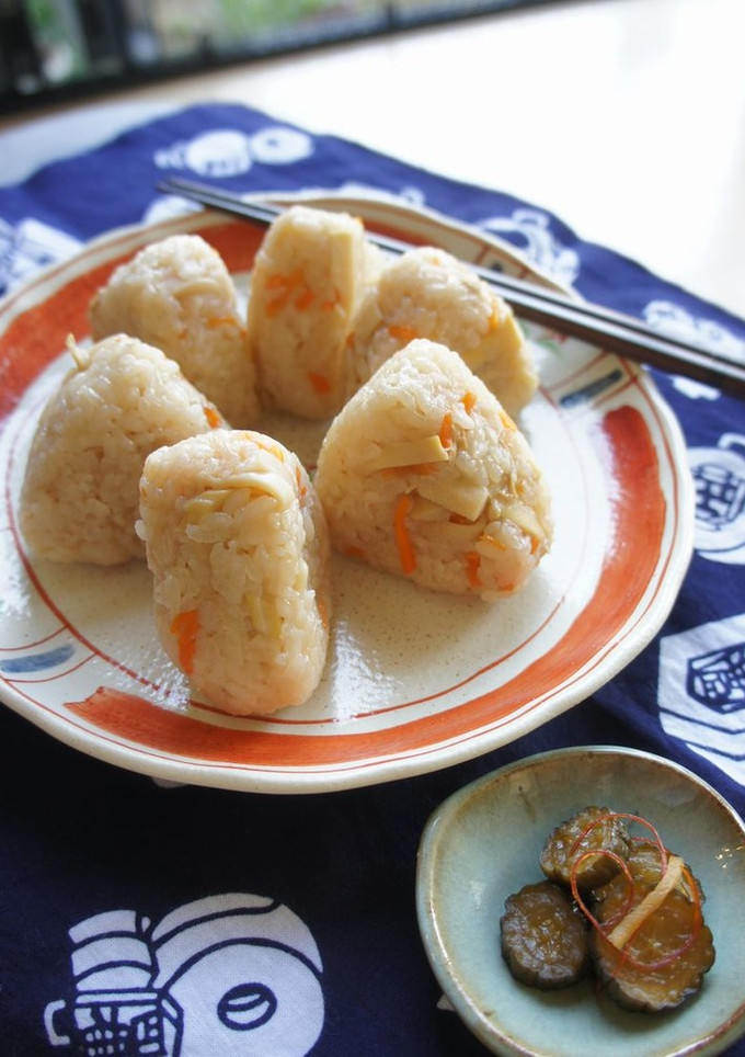 冷凍OK＊たけのこごはんの素-レシピのメイン写真