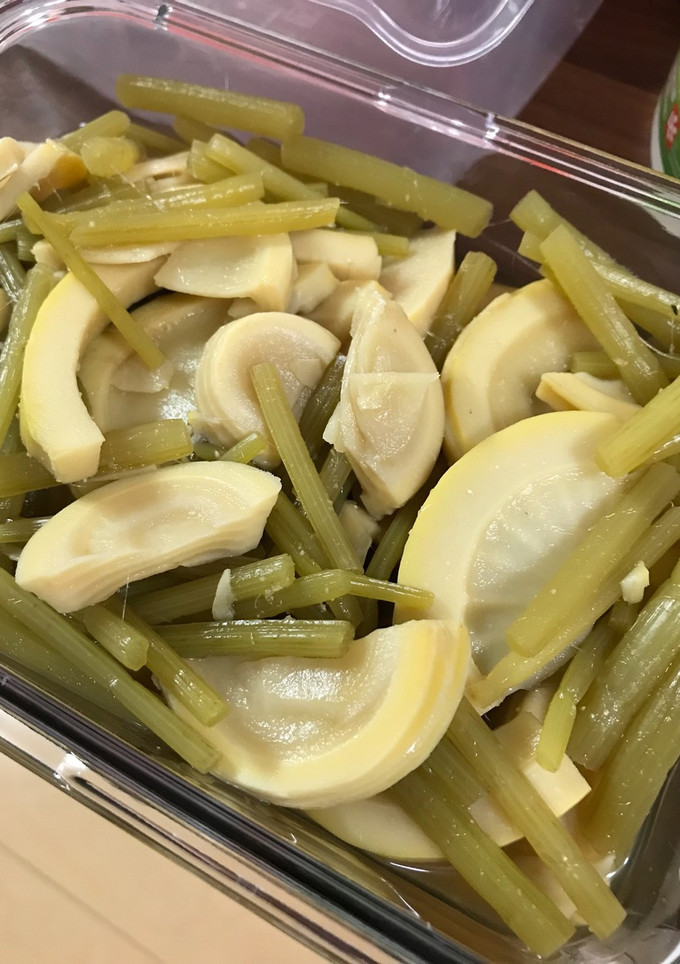 超簡単！！タケノコとふきの煮物-レシピのメイン写真
