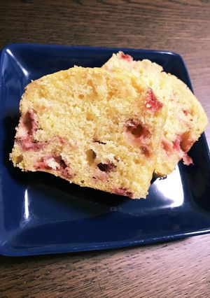 たつりえのいちごのパウンドケーキ-レシピのメイン写真