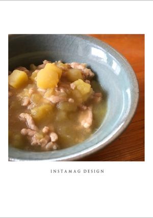 離乳食♡後期«さつまいものそぼろ煮»-レシピのメイン写真