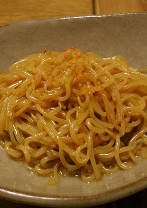 超簡単ウマイ♪しらたきのピリ辛醤油炒め-レシピのメイン写真
