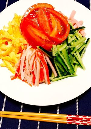 夏が来た！！冷やし中華始めました！！-レシピのメイン写真